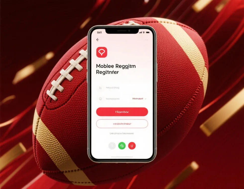 官方注册流程可视化示意图