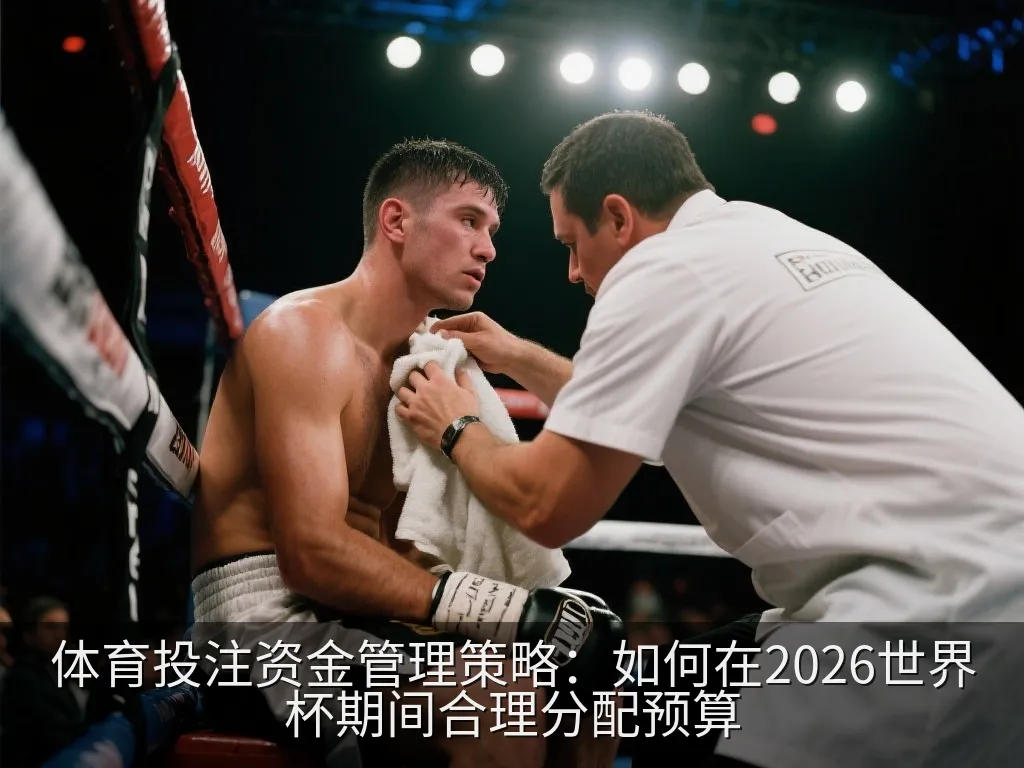 体育投注资金管理策略：如何在2026世界杯期间合理分配预算